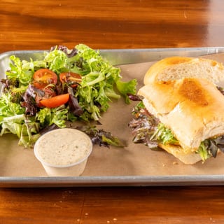 Grilled Chicken Sammie