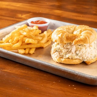 Chicken Salad on Croissant