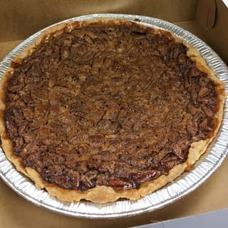Chocolate Bourbon Pecan Pie