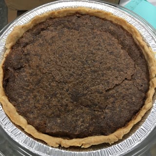 Chocolate Chess Pie
